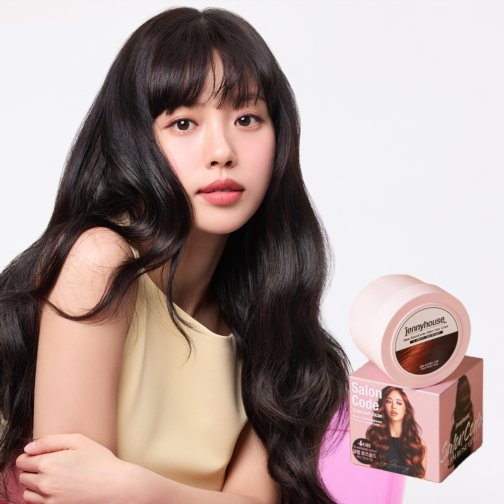 제니하우스 뉴 살롱코드 글램헤어 셀프 염모제 5종 택1/젤리타입 : 제니하우스코스메틱