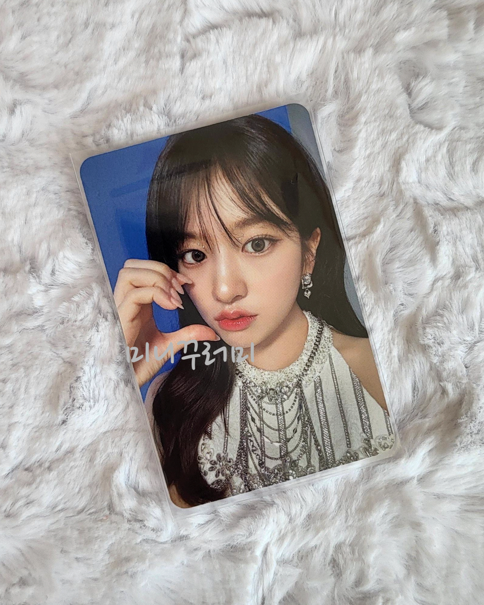 아이브 포카 아이브 월드투어 DVD 포토카드 아이브공굿 애플뮤직 특전 미공포셀카 유진 : 미니꾸러미