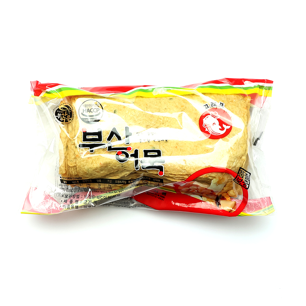 대양식품 고래표 부산어묵 950g 사각 : 쿠킹스토어