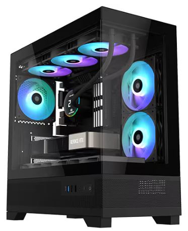 3RSYS S315 Quiet 리버스  블랙 : 행복한컴퓨터