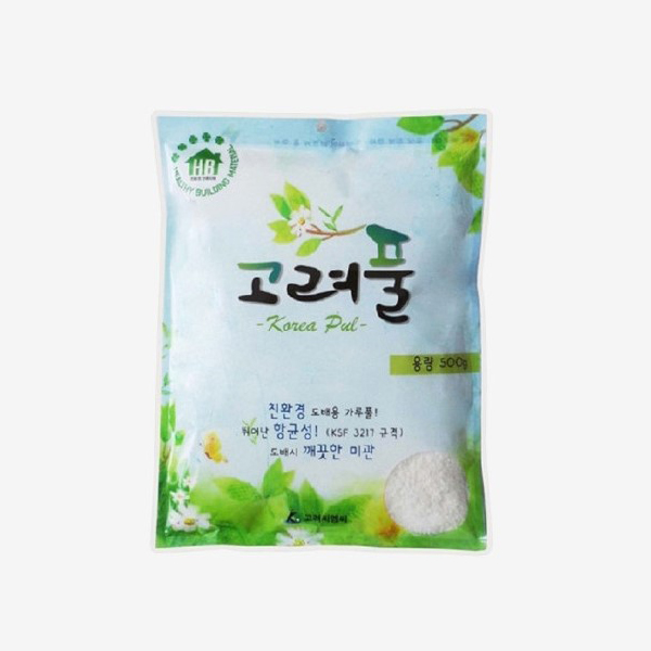 [도배용품] 고려 가루풀(500g) : 월드하우징