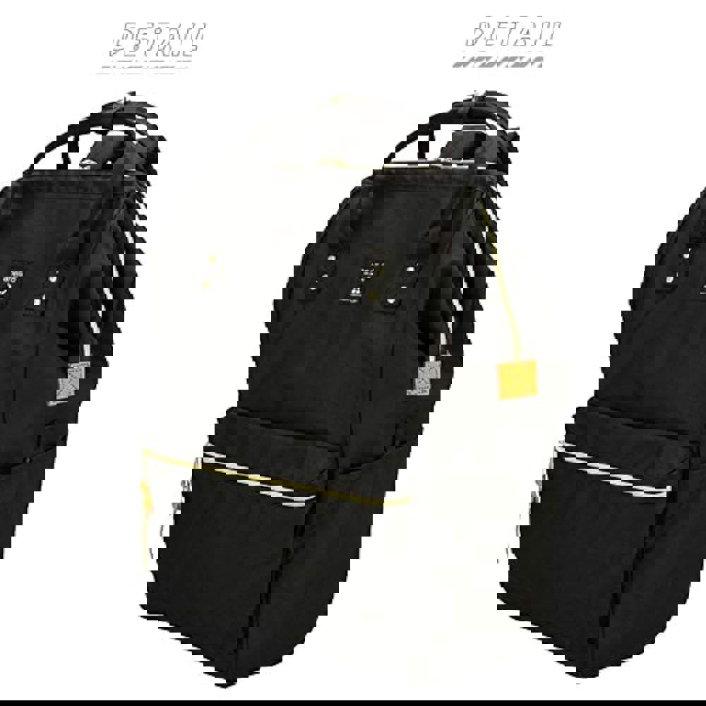 anello(アネロ) Base Backpack (L), Black, : 더엠제이쇼퍼