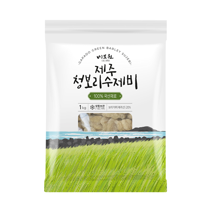 가파도청보리수제비 : 신천지식품주식회사