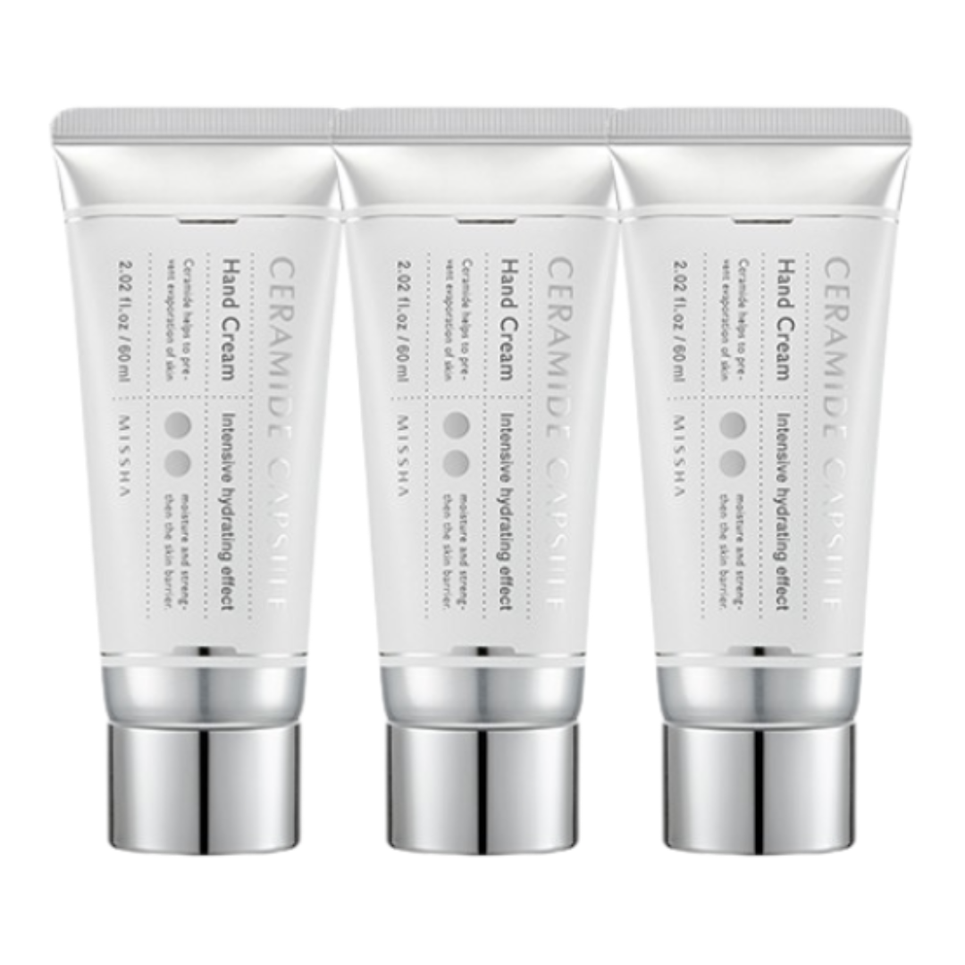 2+1 미샤 세라마이드 캡슐 핸드크림 겨울 보습 60ml 케어 : 까까조