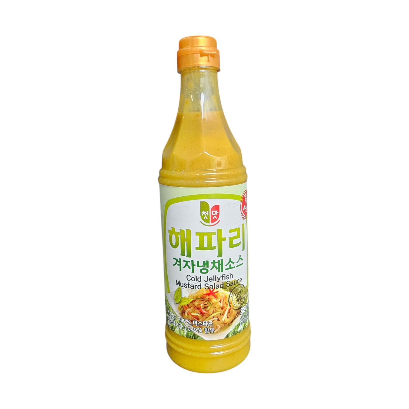 청우 해파리 겨자냉채소스 880g 냉채족발소스 : JN푸드