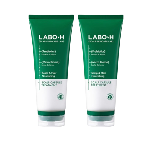1+1 라보에이치 두피강화클리닉 캡슐트리트먼트 200ML + 50ML 탈모증상완화 : 소미컴퍼니