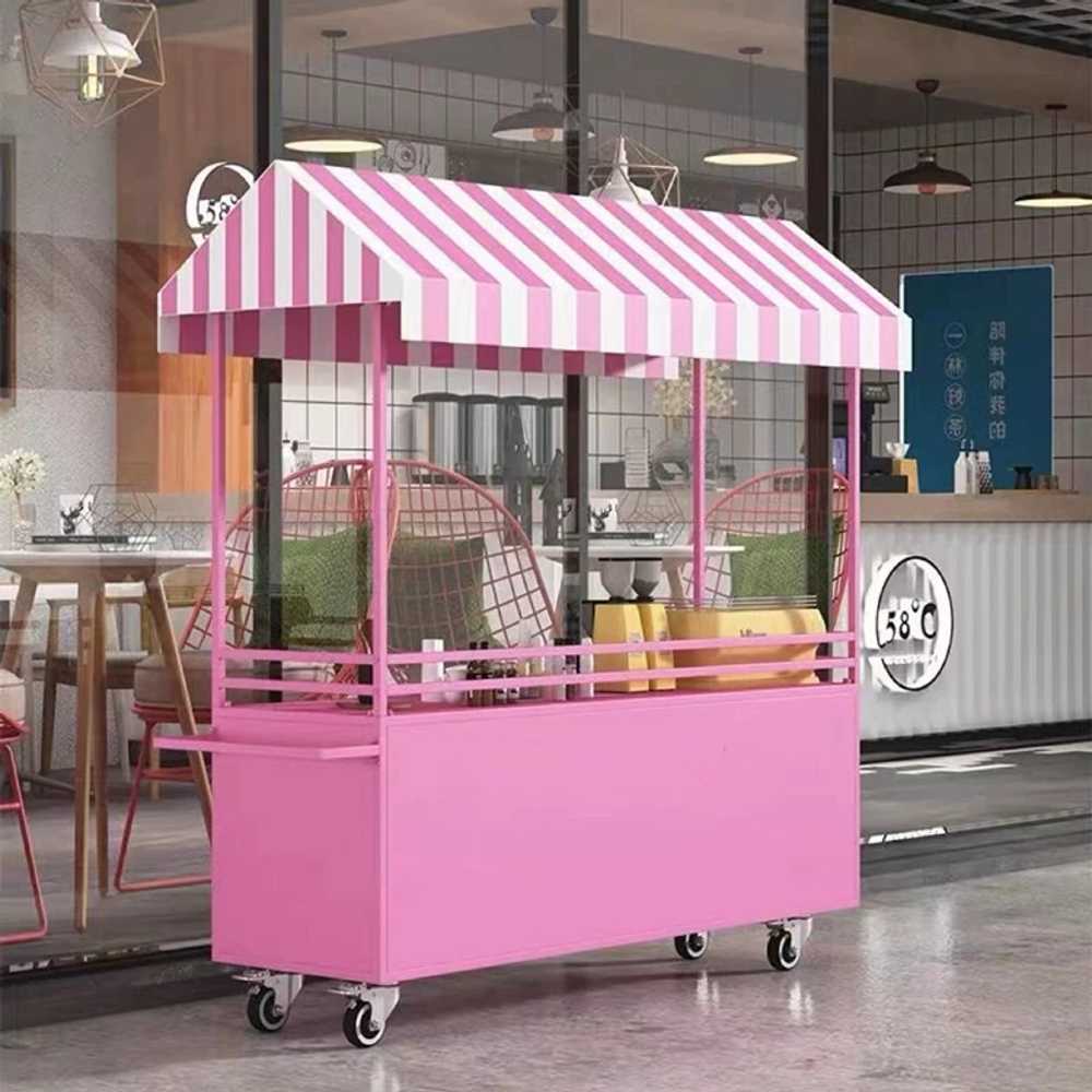 야시장 매대 전시 접이식 노점 마트 좌판대 매장 상품 판매대 1. 화이트 120x60x200 : 환상몰