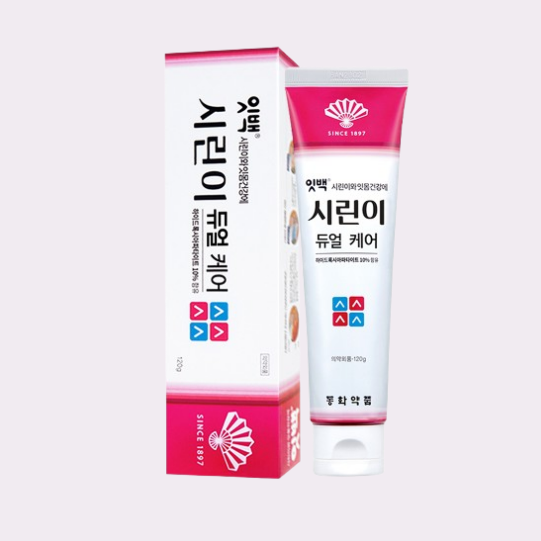 잇몸에좋은 이시림 치약 시린이 잇치치약 치주질환 치주염 예방 동화약품 잇백 120g 1개 : 후후shop
