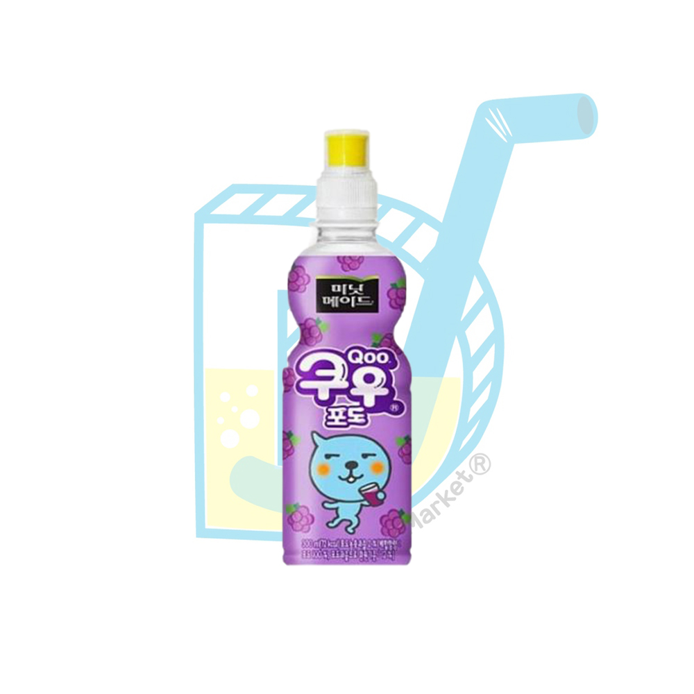 미닛메이드 쿠우 포도 300mlx24입 : 동주마켓