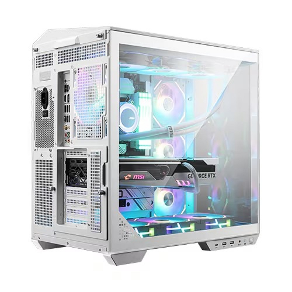 MSI MAG PANO 100L 프로젝트 제로 화이트 PC케이스 : 요피씨몰