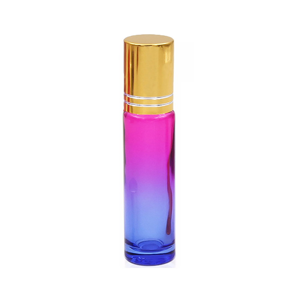 10ml 그라데이션 롤온 미니 향수 롤러볼 유리 공병 아로마 용기 : 모든유통몰