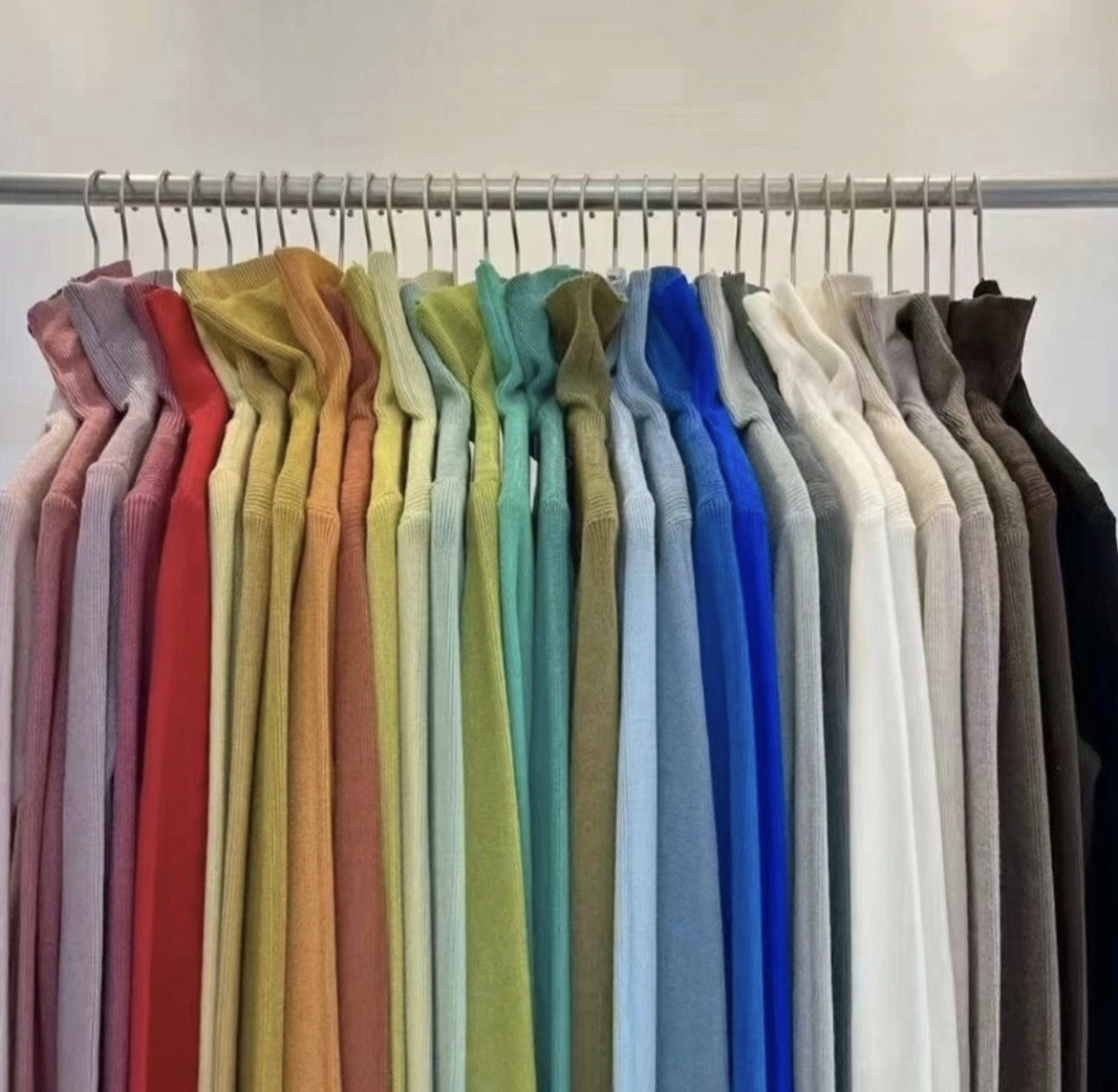 포근 목 폴라 울 니트 티 ( 22color ) : 에이리스트 a-list