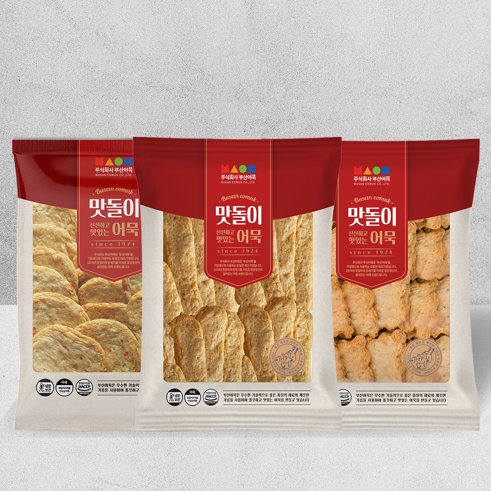 주식회사 부산어묵 공장직영몰 맛돌이 어묵 360g (사각볼, 쟁반, 싱싱) : 주식회사부산어묵 본사직영몰