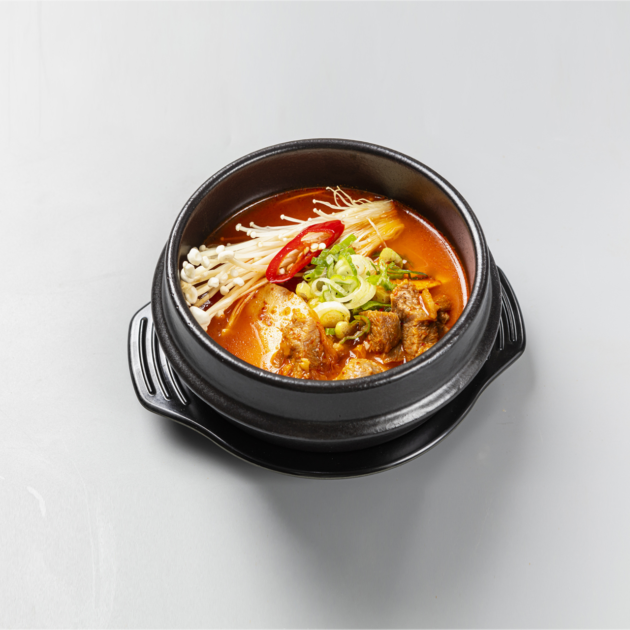 김치찌개 전문점 전용 분말 / 1kg 120% 수제 식당 남품 정기배송 가능 : 록원에프엔비
