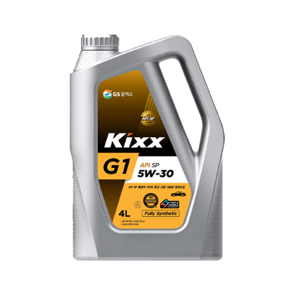 그랜저 IG 3.0/3.3 가솔린 엔진오일 세트[GS KIXX G1 5W30] : 오일 앤 필터