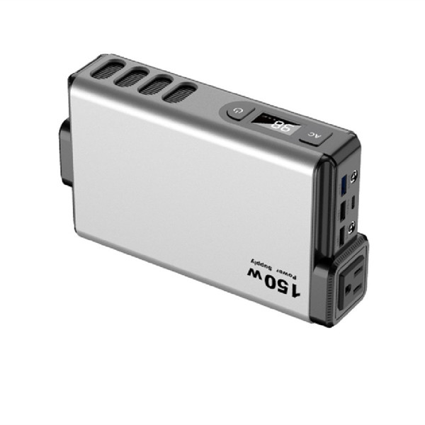 LCD 디스플레이가 있는 휴대용 야외 모바일 전원 공급 장치 공장 32000mAh 500W 태양 에너지 OPS150 220V C타입 AC 전원 어댑터 : 수정공구