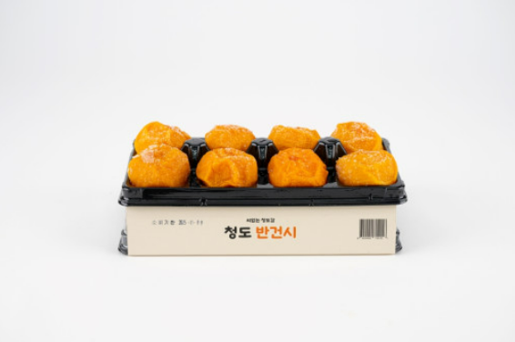 [라이브특별구성] 청도반시 달콤 쫀득 반건시 8과+감말랭이 1팩 : 민생상회