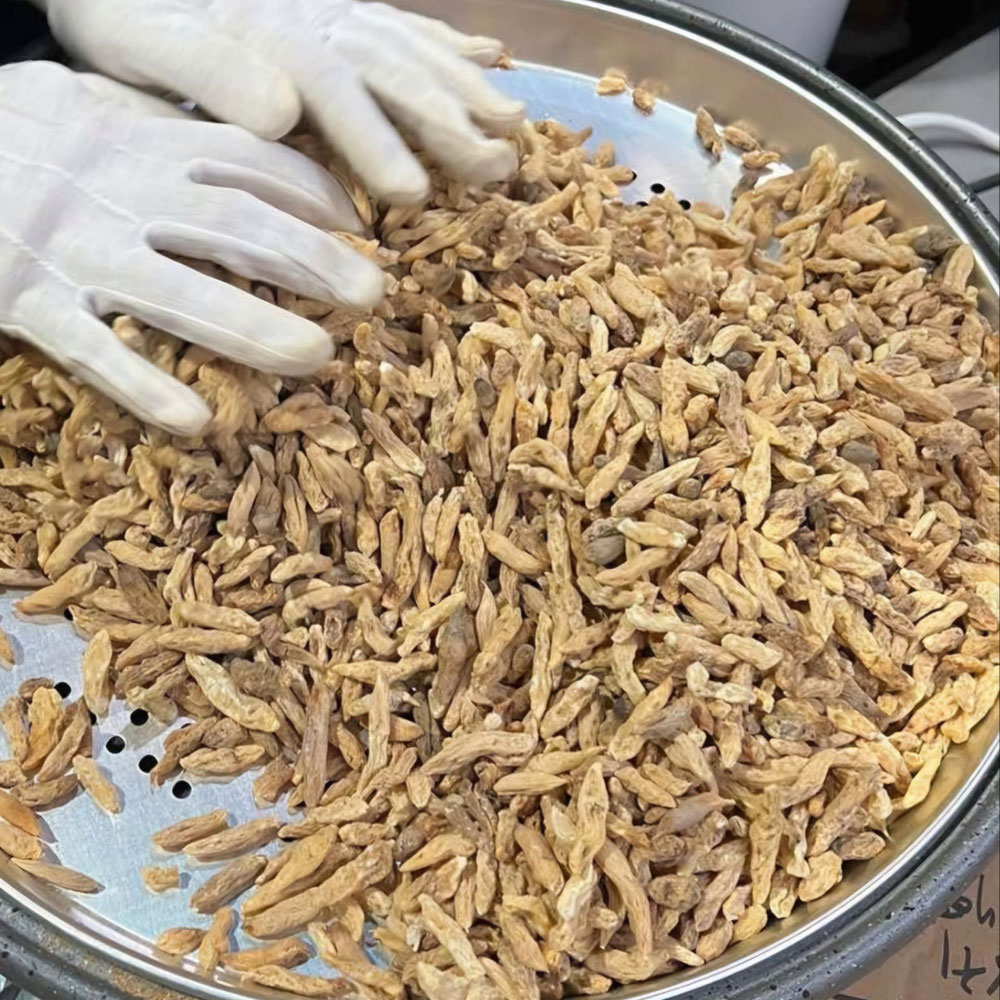[숙이의뿌리효소이야기] 맥문동발효 쌍화차 500g : 숙이의뿌리효소이야기