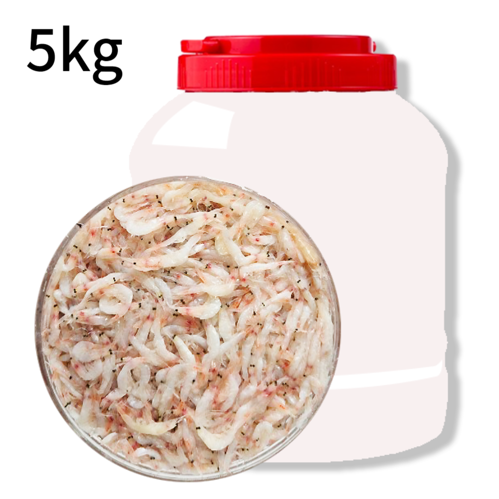 [착한농부] 추젓 5kg 목포 신안 미진수산 새우젓 : 인원바이오시스템