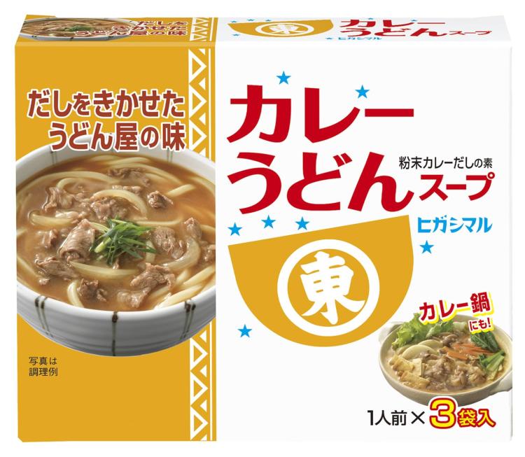 히가시마루 간장 카레 우동 스프 3봉×10개 : favoriteshop
