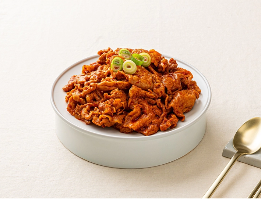매콤달콤 오늘차림한돈 고추장 제육볶음 600g x 3ea : 단미제이콕