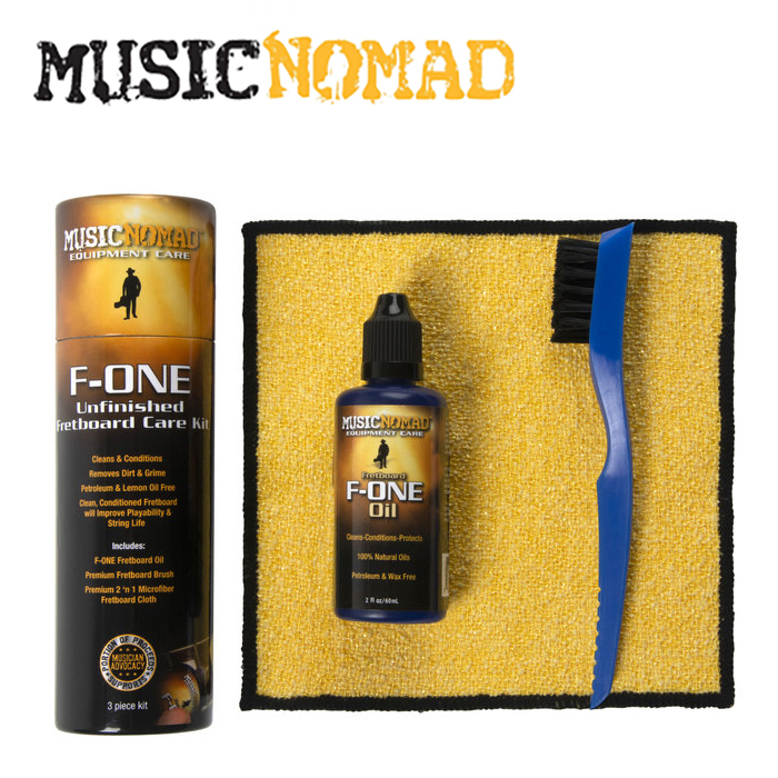 뮤직노마드 에프원오일 F-ONE Oil 플렛보드 케어키트 3종 (오일, 극세사천, 브러쉬) : 월드악기프라자