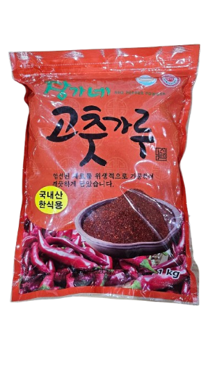 장가네 국내산 고춧가루 1kg : 곰소식자재