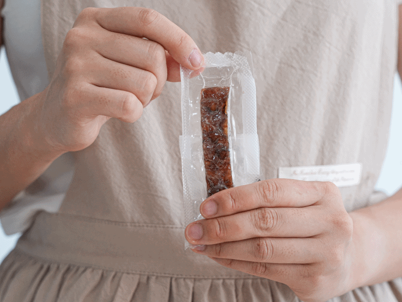 덕전 저염 어린이 돈 돼지고기 육포 맛있는 무첨가 고급 아기 육포 : 덕전887