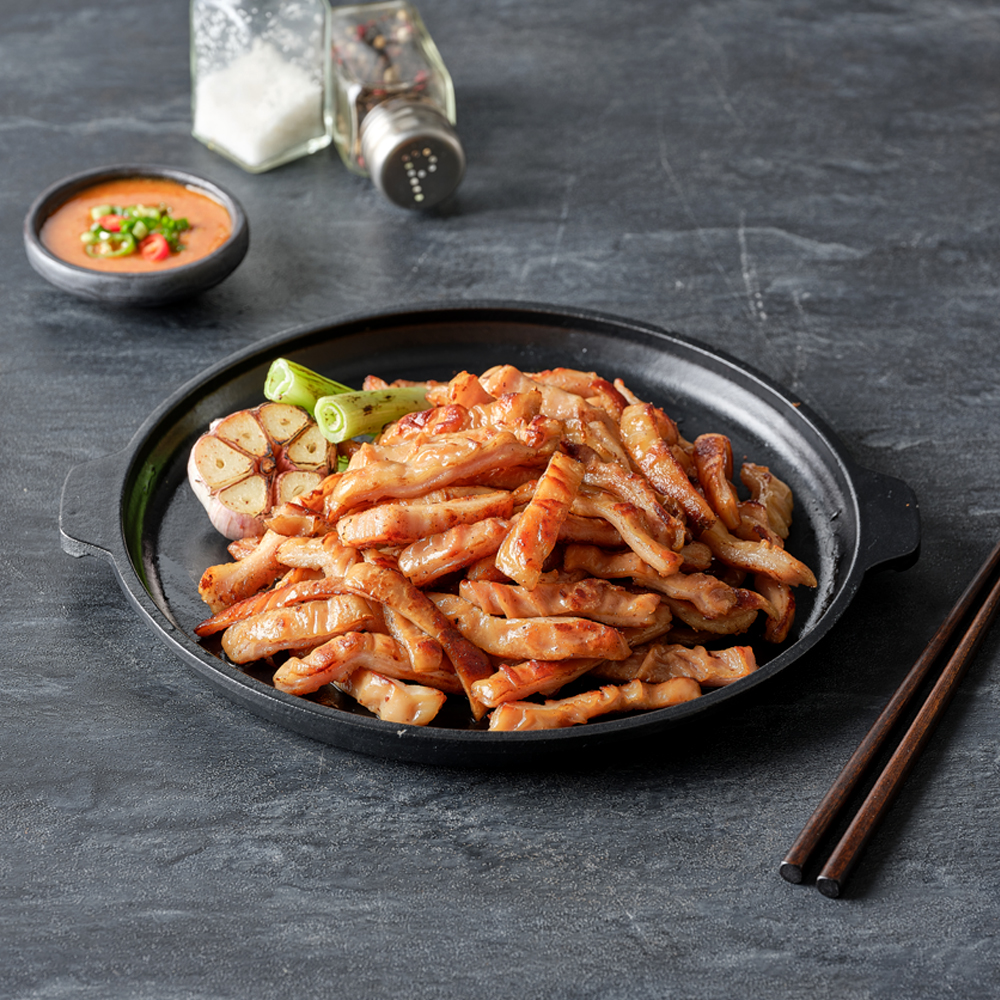 막창도둑 막창깡 초벌돼지막창 소스포함 500g 구이 술안주 홈파티 막창밀키트 대구막창 손질막창 캠핑음식 : 막창도둑공식판매처