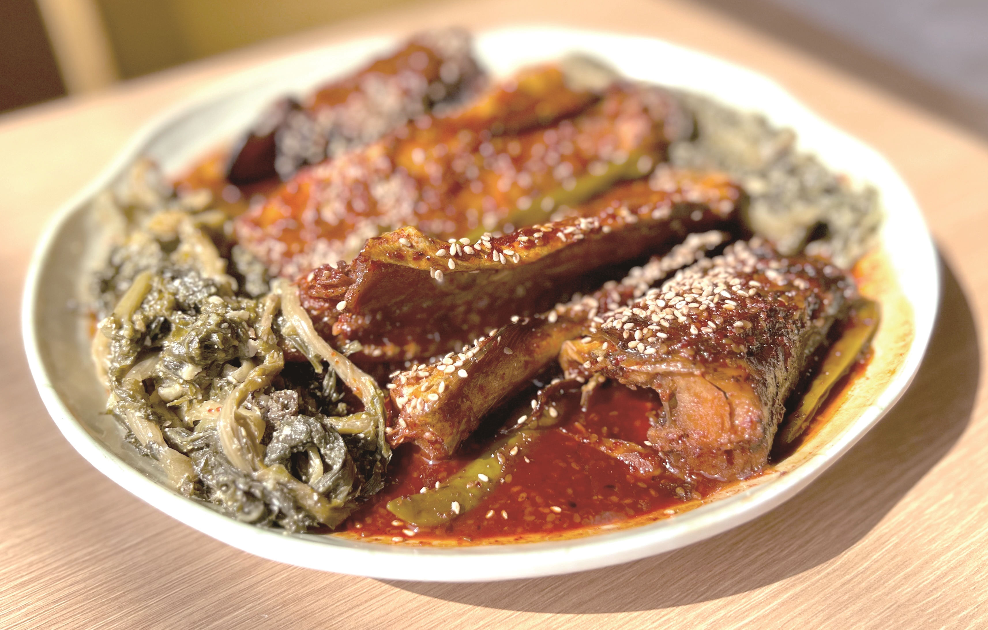 [다인테크] 서촌조림명품 정통 명가 천연재료 비법 양념장 시래기 코다리 조림 소 750g 이상 보장 : 주식회사 다인테크