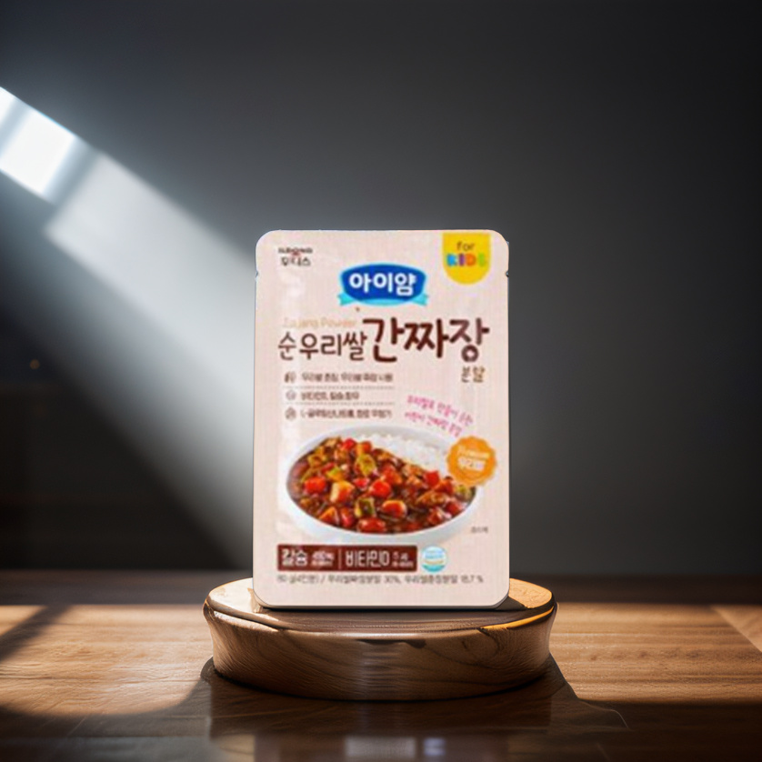 아기 짜장 가루 유아식 짜장 자장 소스 분말 가루 : 모부상사