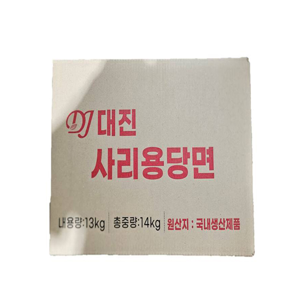 대진식품 사리용당면 14kg / 갈비탕당면,업소용당면,국내생산당면 : 티에치식품