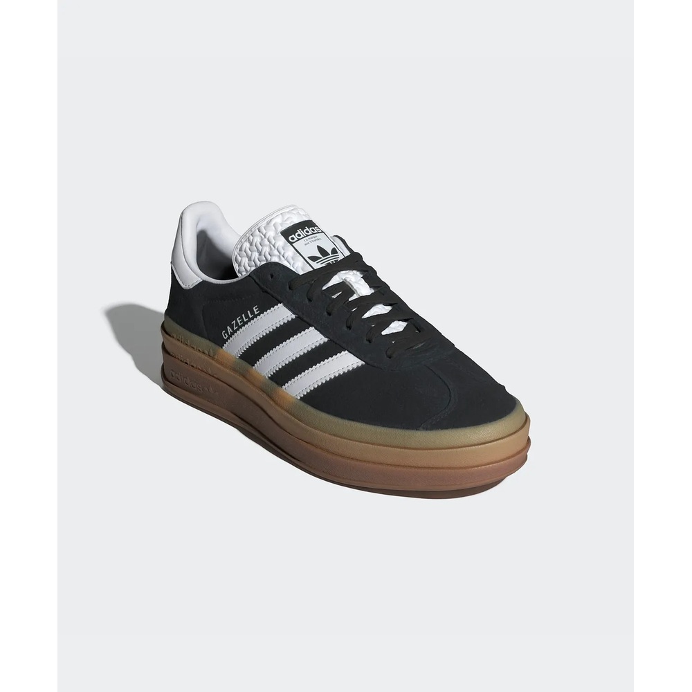 [늘정품] 아디다스 ADIDAS 가젤 볼드 패션스니커즈화 운동화 키높이 일상화 W 블랙 IE0876 : BrandFlow