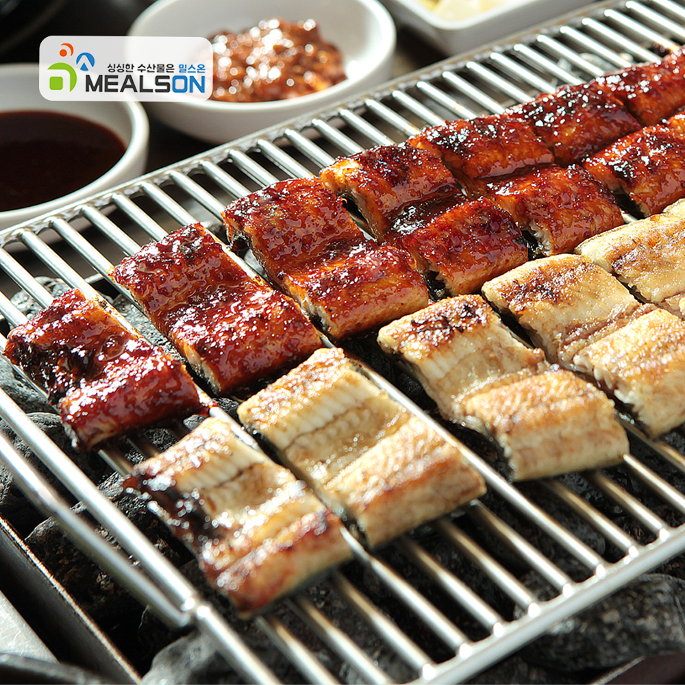 국내산 자포니카 장어 민물장어 1kg 손질후 700g 내외 소스2종 + 생강채 증정 : 밀스온
