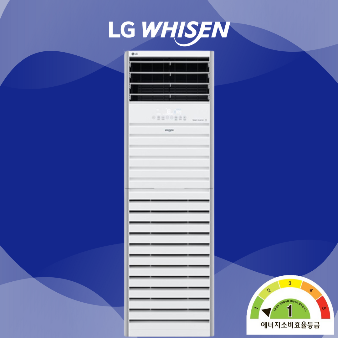 소상공인냉난방기 LG 1등급 스탠드 에어컨 15평 PW060PT2SR 광주 전주 군산 여수 제주도 : 진짜쌈