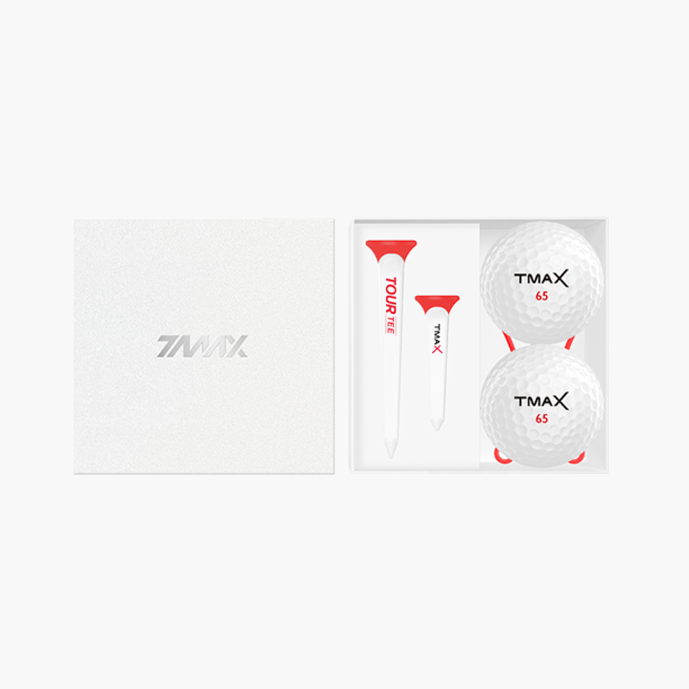 티맥스 롱티 숏티 투어티 티꽂이 투어볼 2 set  선물 기프트 세트 패키지 : 골프전문샵