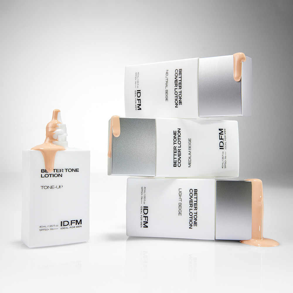 아이디얼포맨 베러톤 커버로션 40ml (SPF50+, PA++++) : 아이디얼포맨