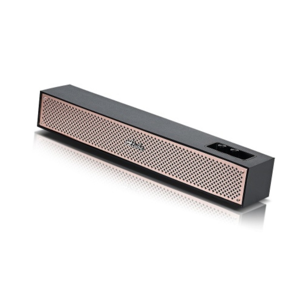 사운드바 에이튜브 A200U PC 컴퓨터 노트북 스피커 검정(Black) : 알파전산