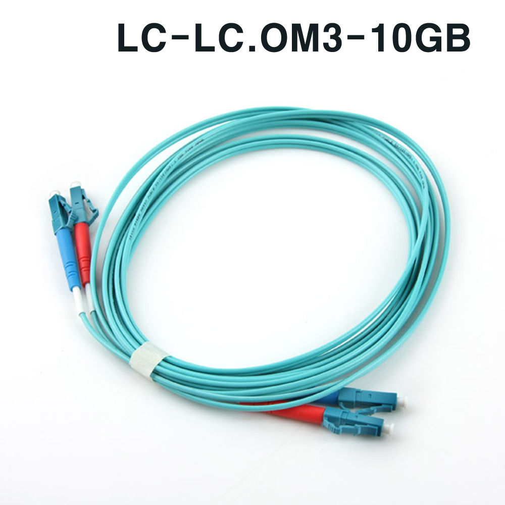 co-광케이블 광점퍼코드 광패치코드 (OM3(10G)-LC-LC 30M-100M (빠른 속도의 데이타처리-광선 광코드 광통신 광페치코드 데이타케이블 인터넷... 