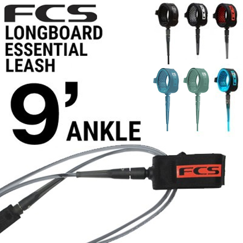 [서핑리쉬] FCS 9피트롱보드 발목 올라운드에센셜 리쉬/ ANKLE ALL ROUND : 서프림
