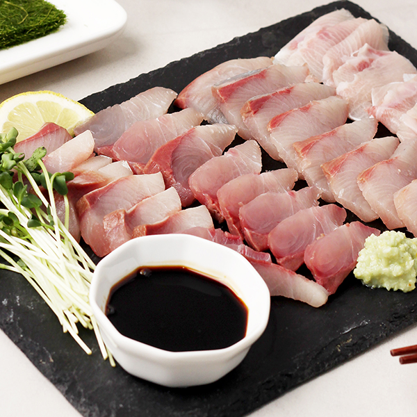 제철 자연산 방어 필렛 국내산 방어회 500g 부시리 히라스 300g : 숨비해물