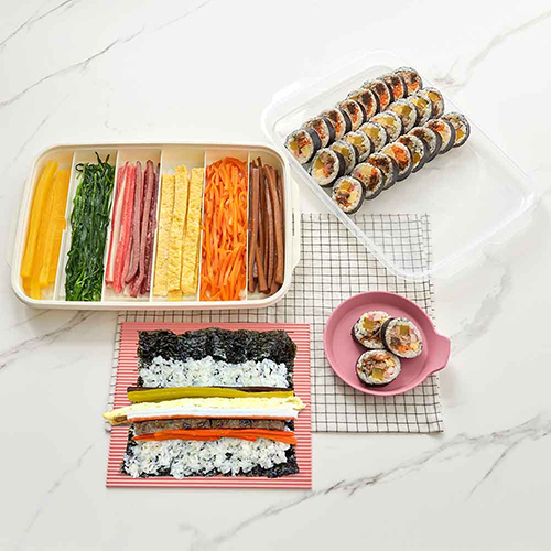 이지앤프리 김밥 재료 보관용기 남은 재료 신선 보관 용기 시리즈 : 이지앤프리몰