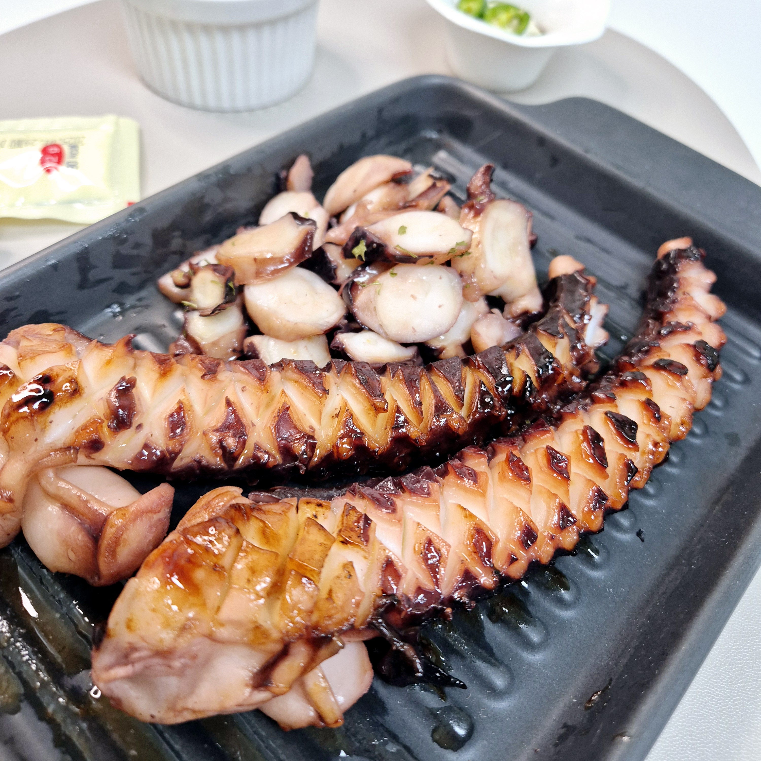 서영이네 가문어 오징어입 장족 통족 족살 500g : 서영이네건어물집