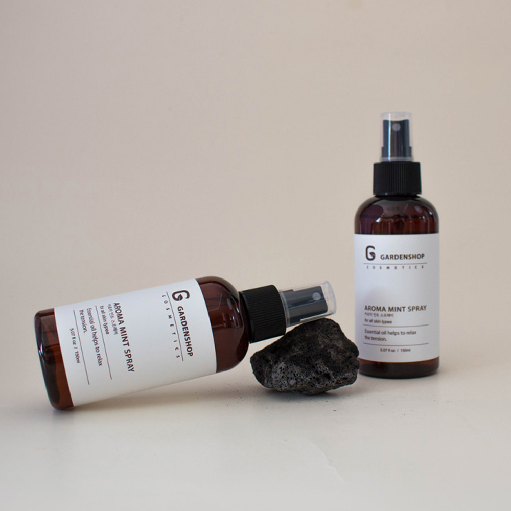 [1+1] 아침고요수목원 정원가게 아로마 민트 스프레이 바디 미스트 150ml : SOYUMALL