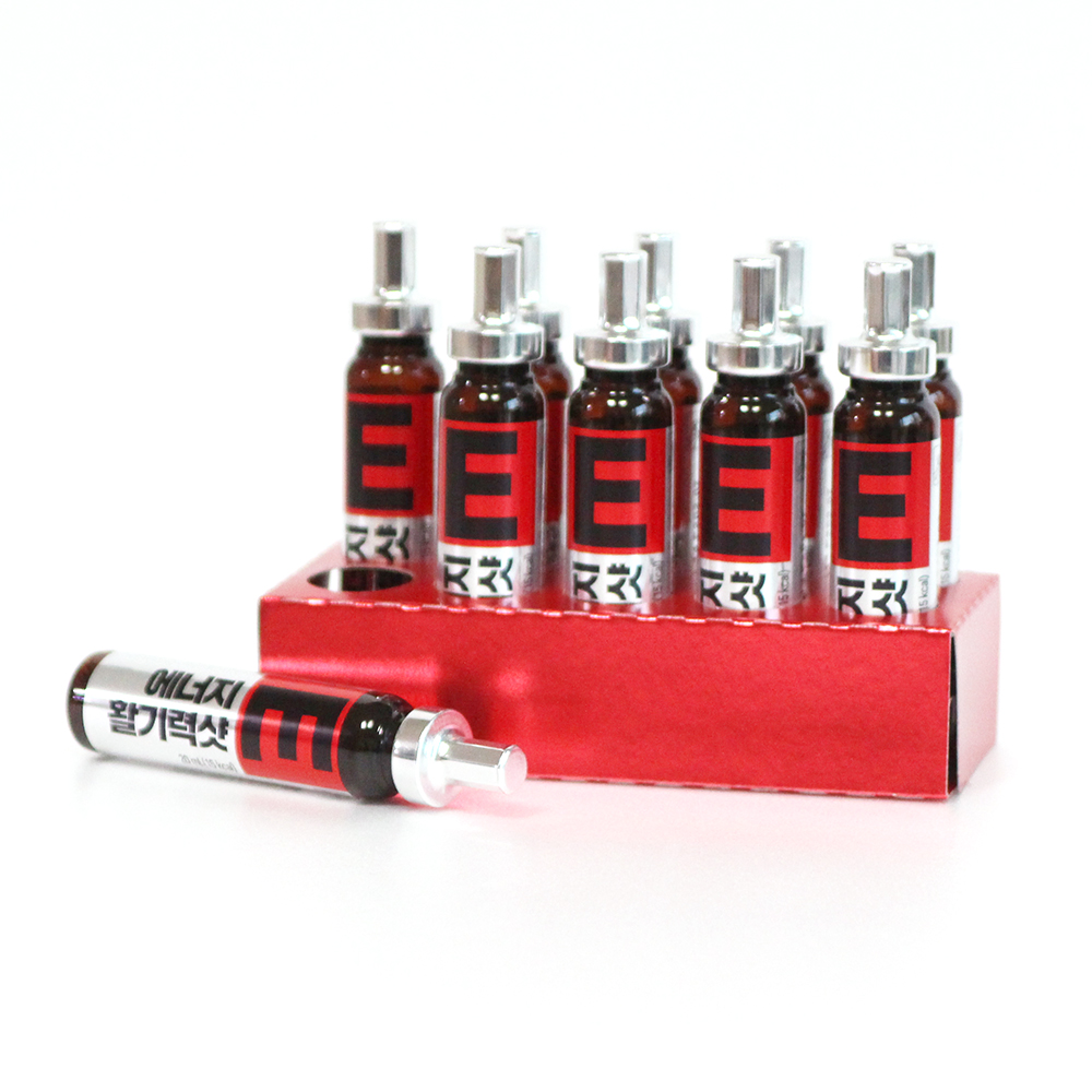 [정관장] 에너지 활기력샷 20ml x 10병 : 해피셀렉트