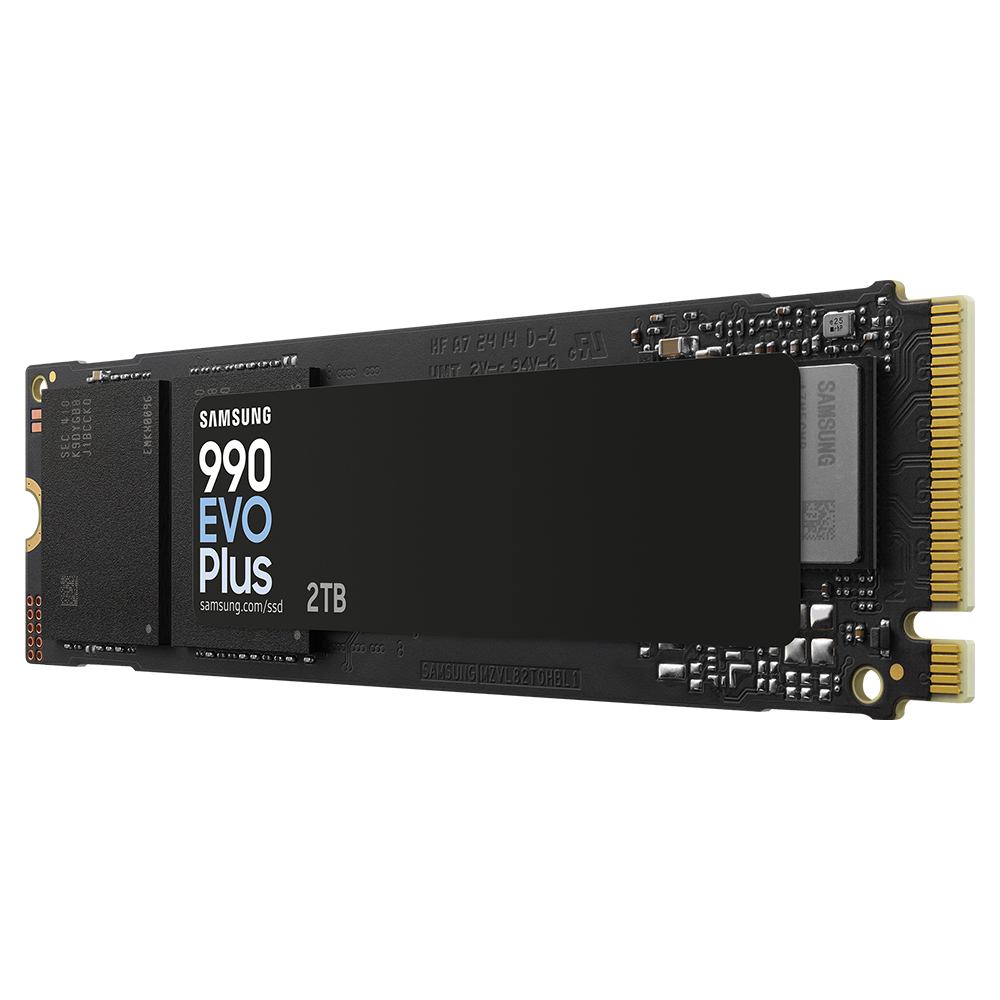 삼성전자 삼성SSD 990 EVO Plus M.2 NVMe 정품 2TB : 삼성공식파트너케이원정보기술