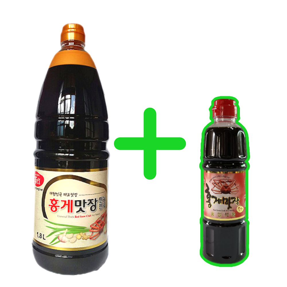홍일점 홍게 맛장 만능진국1.8L+500ml 레드 간장 국간장 편스토랑 이정현 : 홍일점 온라인몰