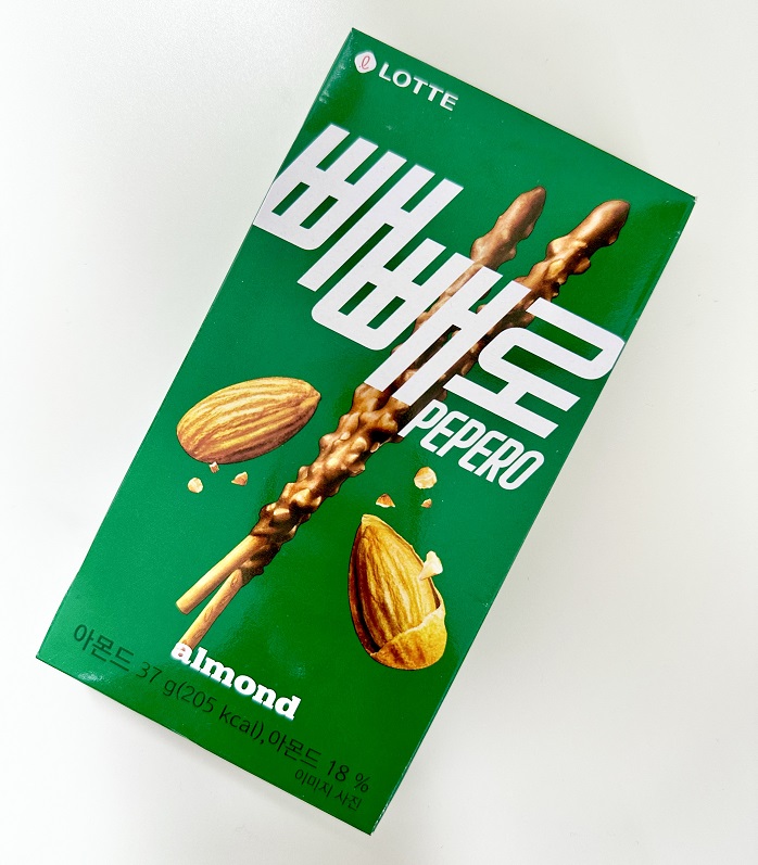 롯데 빼빼로 아몬드 : 아이엠뻥튀기