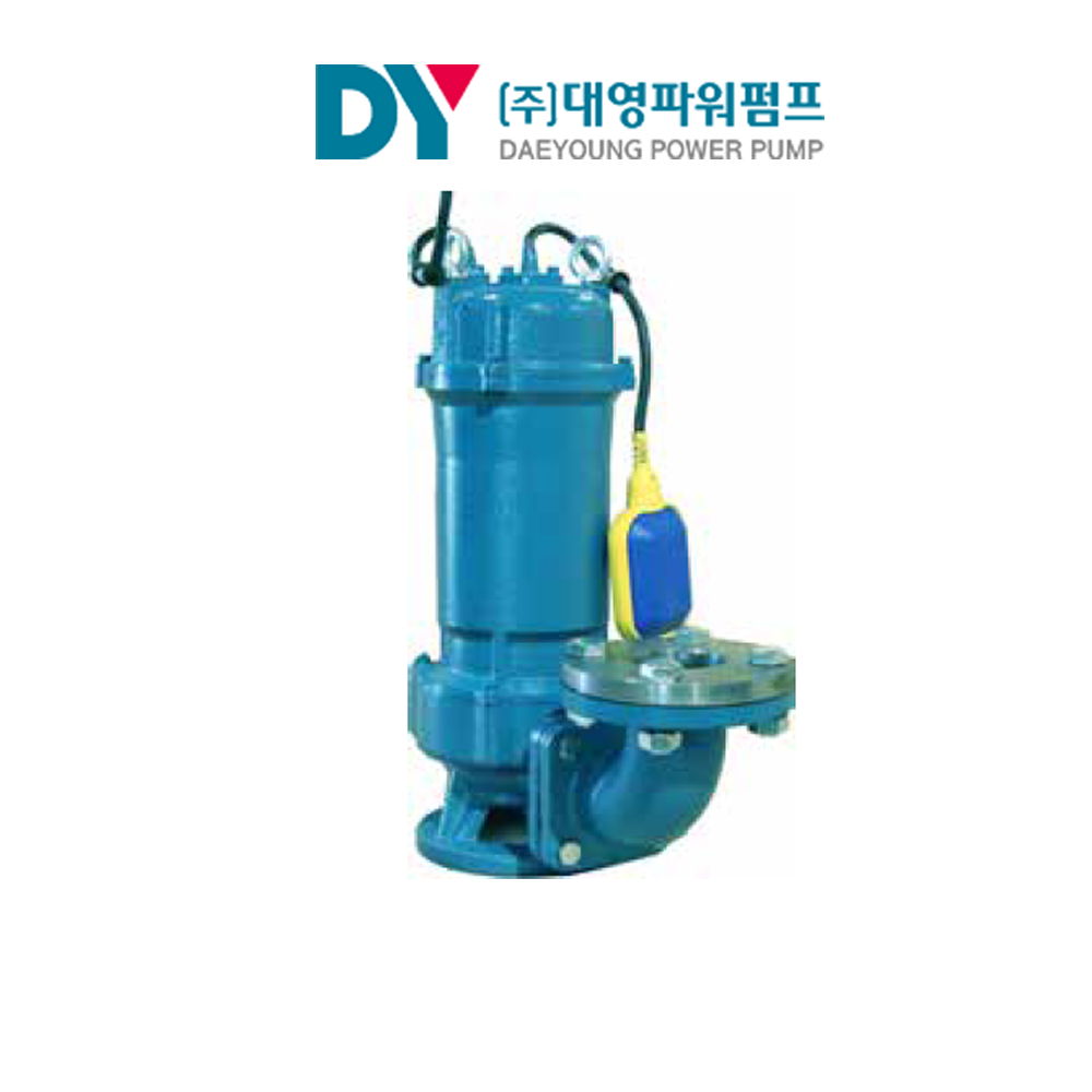 대영파워펌프 DWE-110 수중배수펌프 15마력 삼상380V 엘보형 (표준재질) : 서울피엠