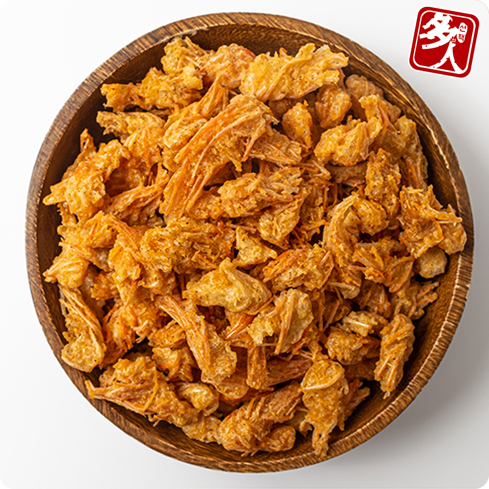 다인 냉동 새우머리튀김 팝새우 500g 업소용 맥주안주 술안주 바삭 에어후라이어 조리 : 다인푸드스토어
